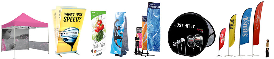 outdoor displays for trade shows