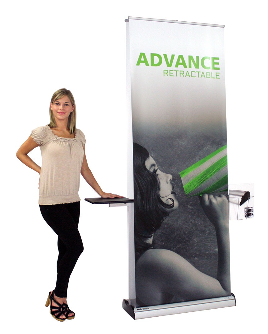 Advance Double Sided Retractable Banner Stand