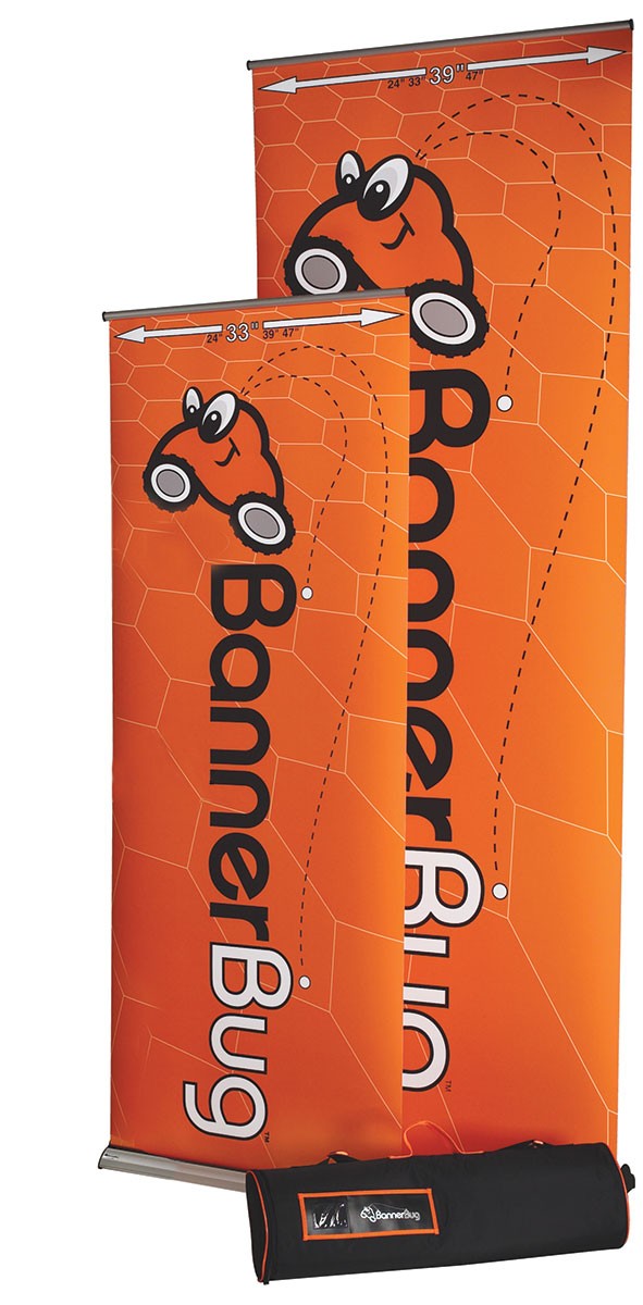 Banner Bug 33 Retractable Banner Stand
