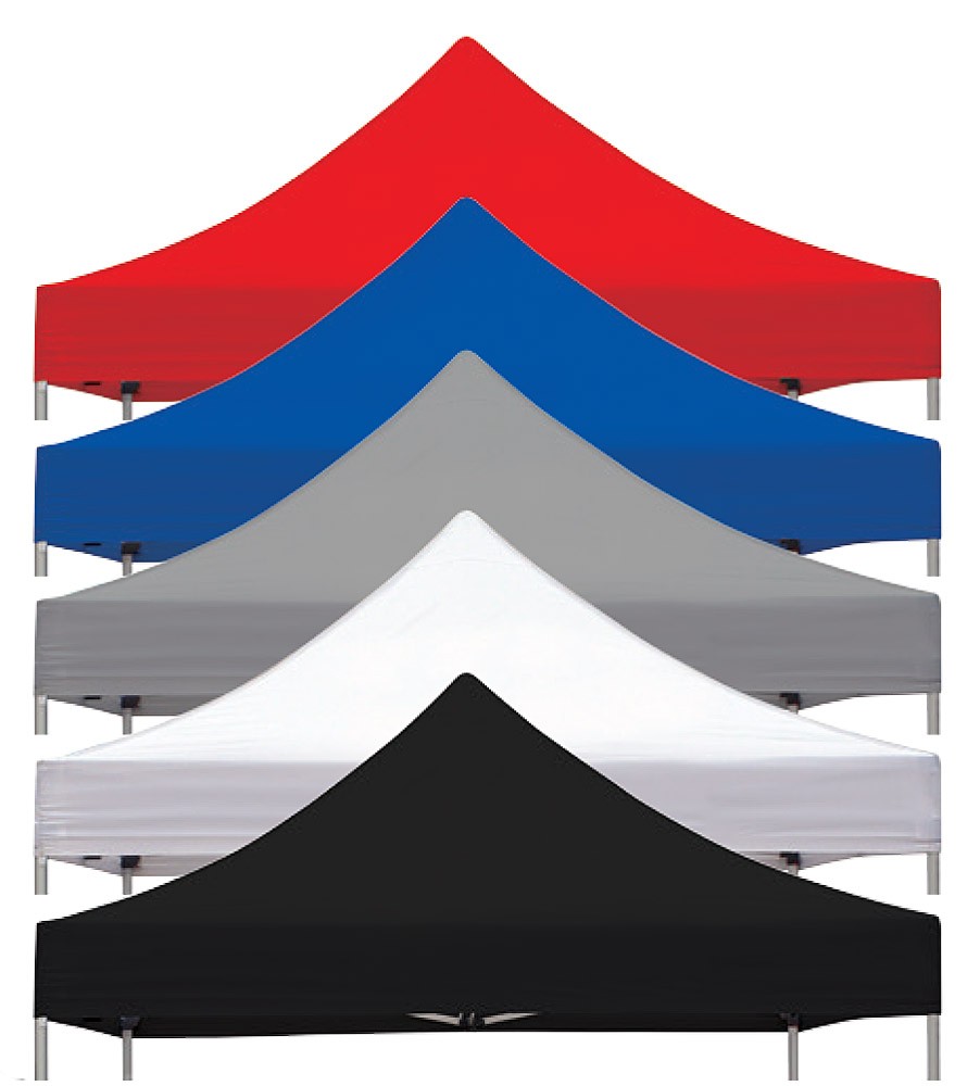 Canopy Tent Solid Color Full Wall