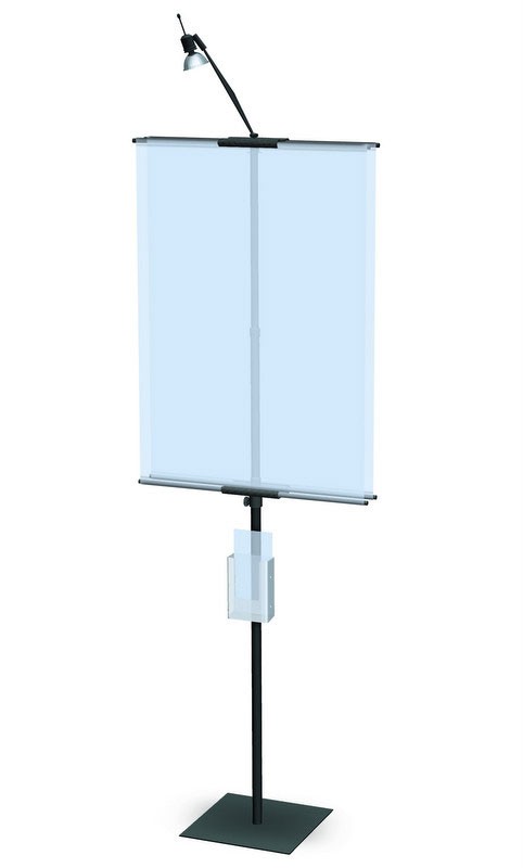 Classic Banner Stand 24 Portable Banner Stand