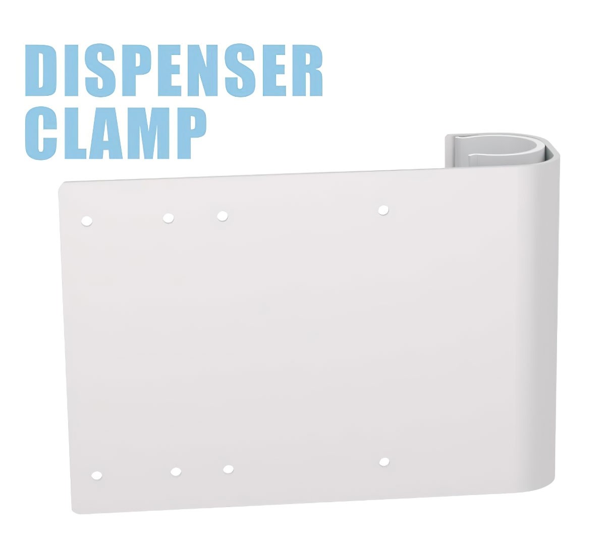 Clamp On Hand Sanitizer Dispenser