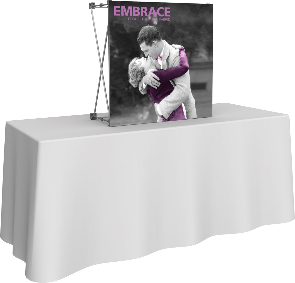 Embrace 2.5' Table Top Display
