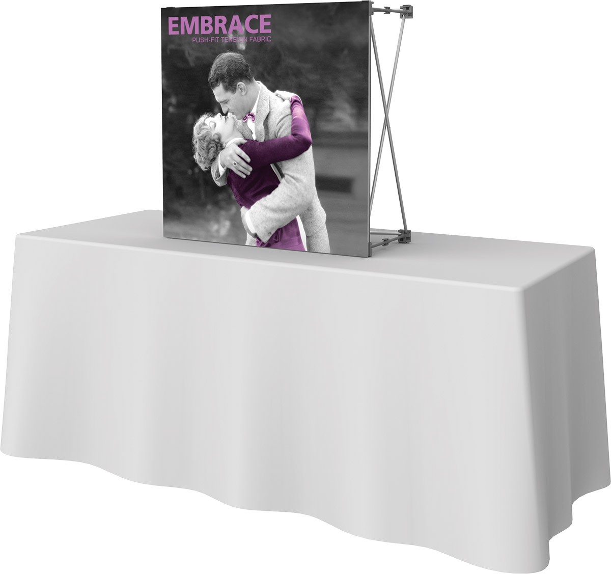Embrace 2.5' Table Top Display