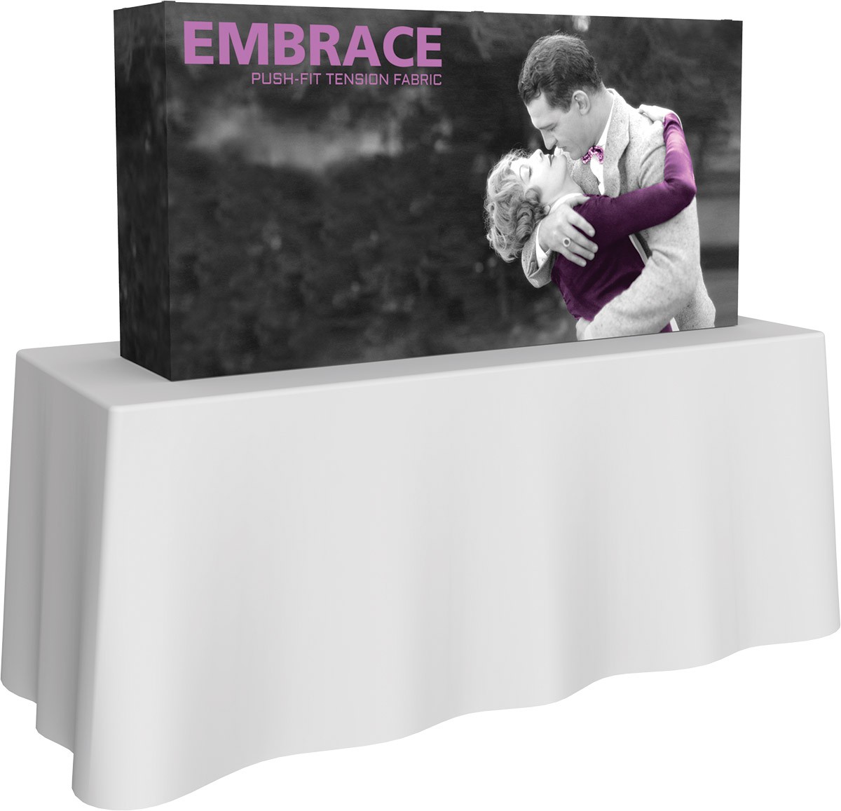 Embrace 5' x 2.5' Table Top Display