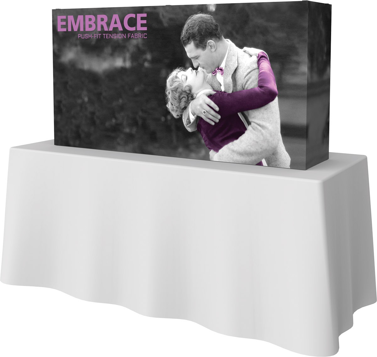 Embrace 5' x 2.5' Table Top Display