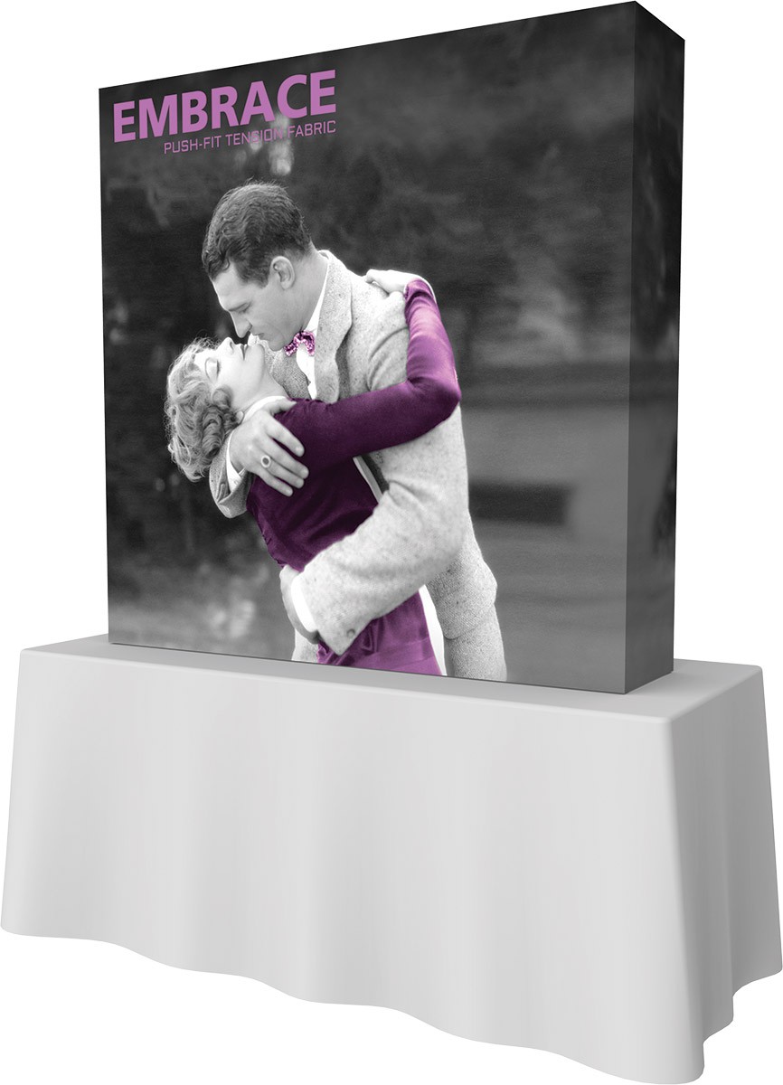 Embrace 5' x 5' Table Top Display