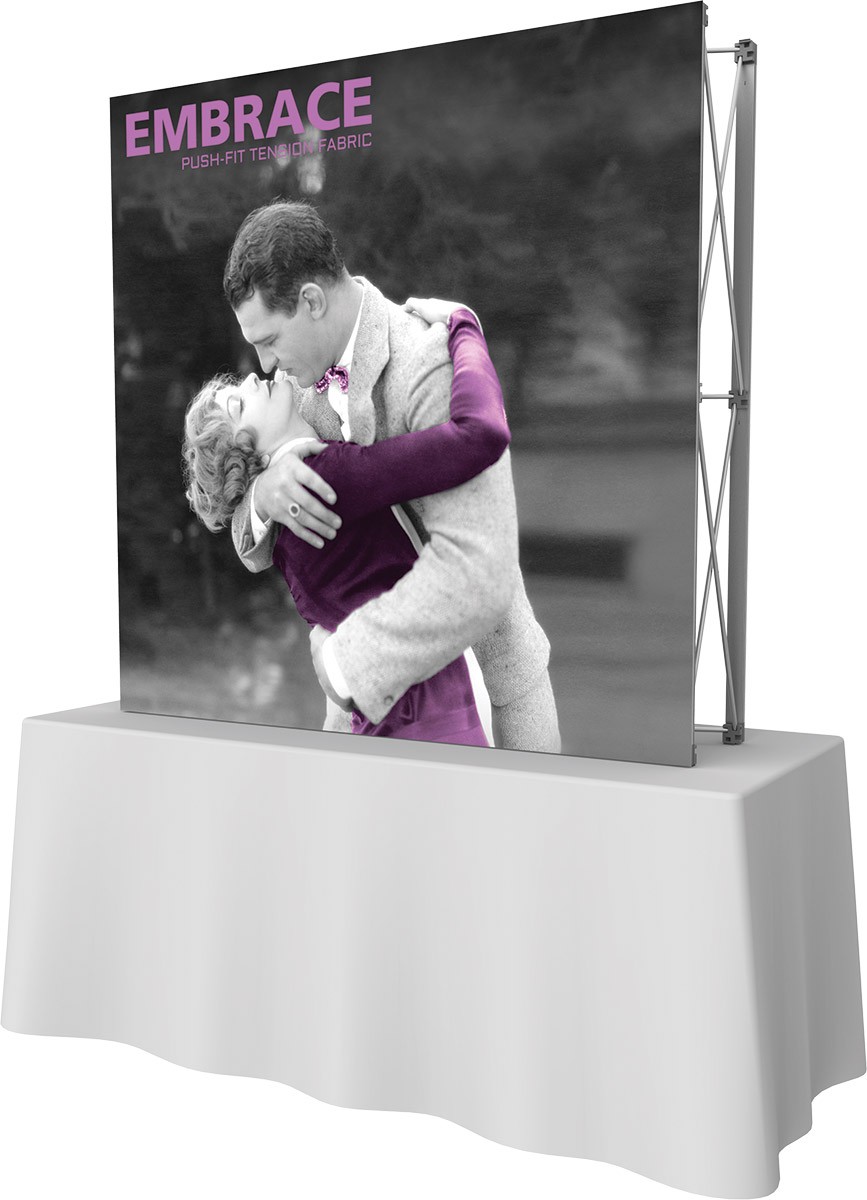 Embrace 5' x 5' Table Top Display