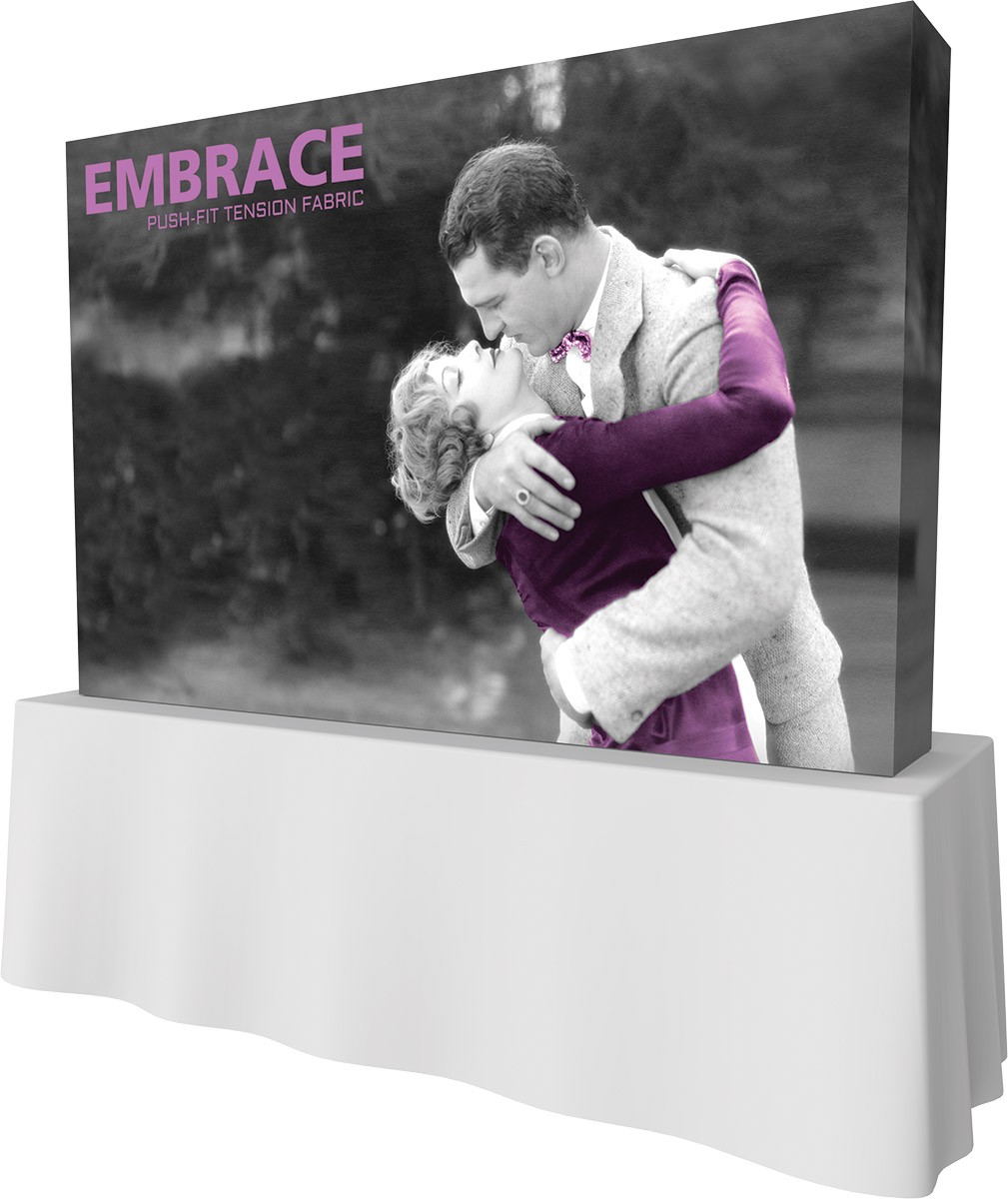Embrace 8' x 5' Table Top Display