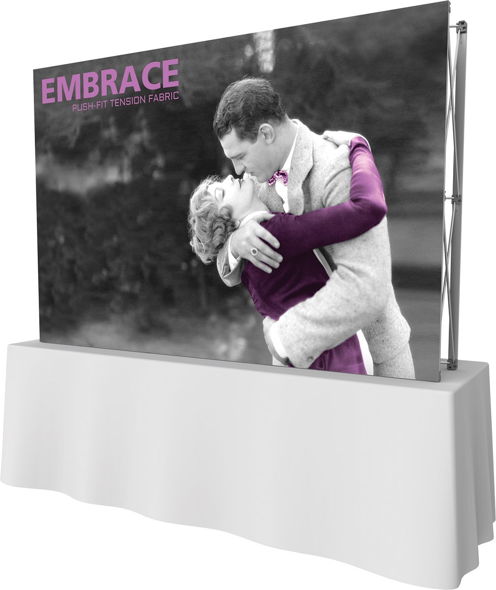 Embrace 8' x 5' Table Top Display