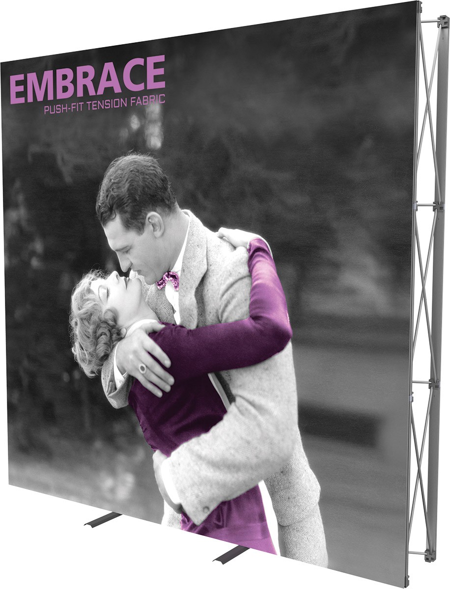 Embrace 8' Tension Fabric Display