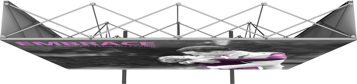 Embrace 10' Tension Fabric Display
