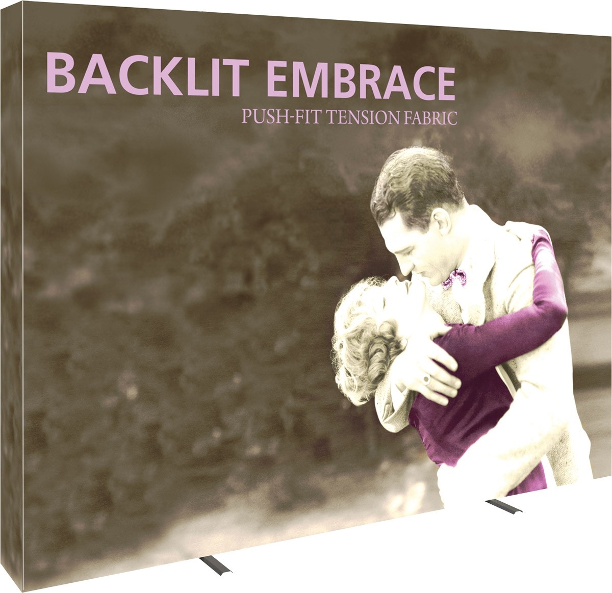 Embrace Backlit 10' Tension Fabric Display