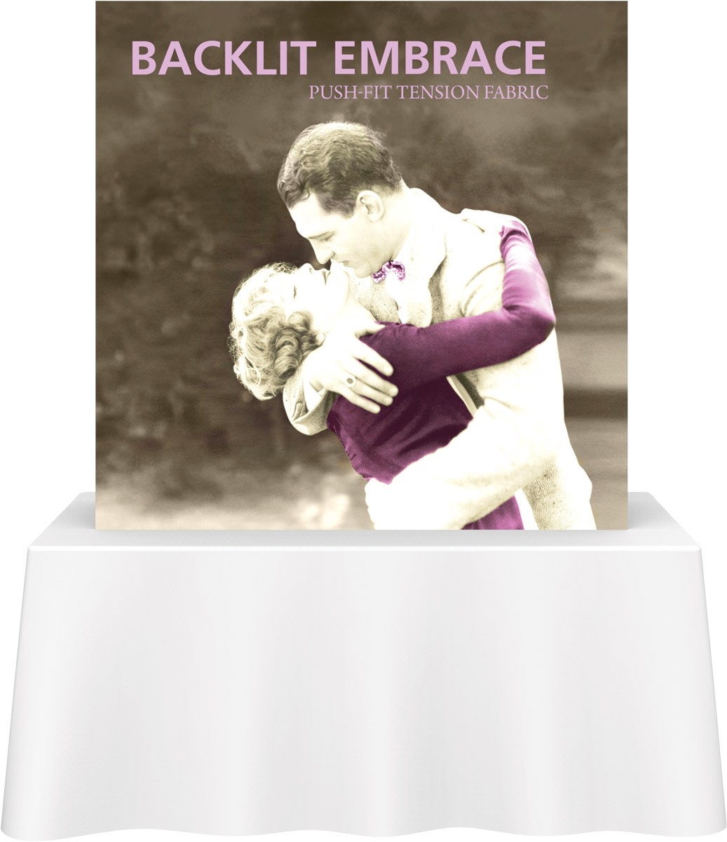 Embrace Backlit 5' Table Top Display