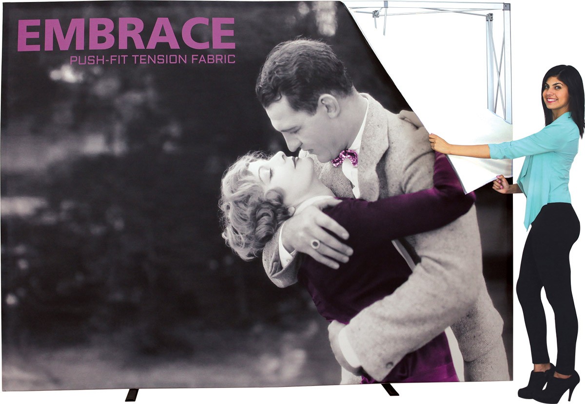 Embrace 2.5' Tension Fabric Display