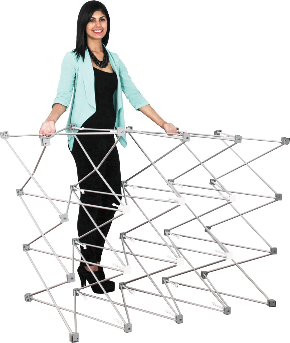 Embrace 10' Extra Tall Tension Fabric Display