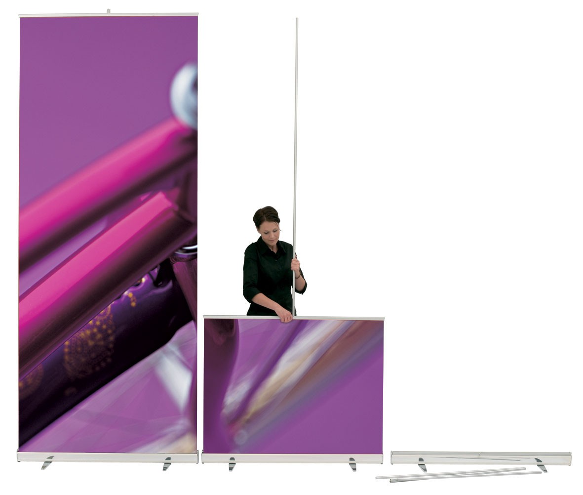 Expand MediaScreen XL 39 Retractable Banner Stand