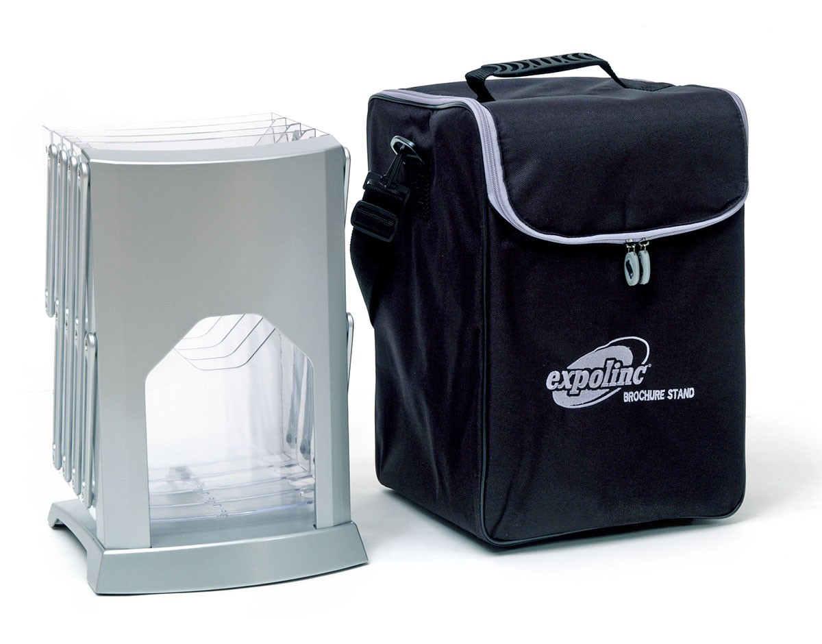 Expolinc Brochure Stand with bag