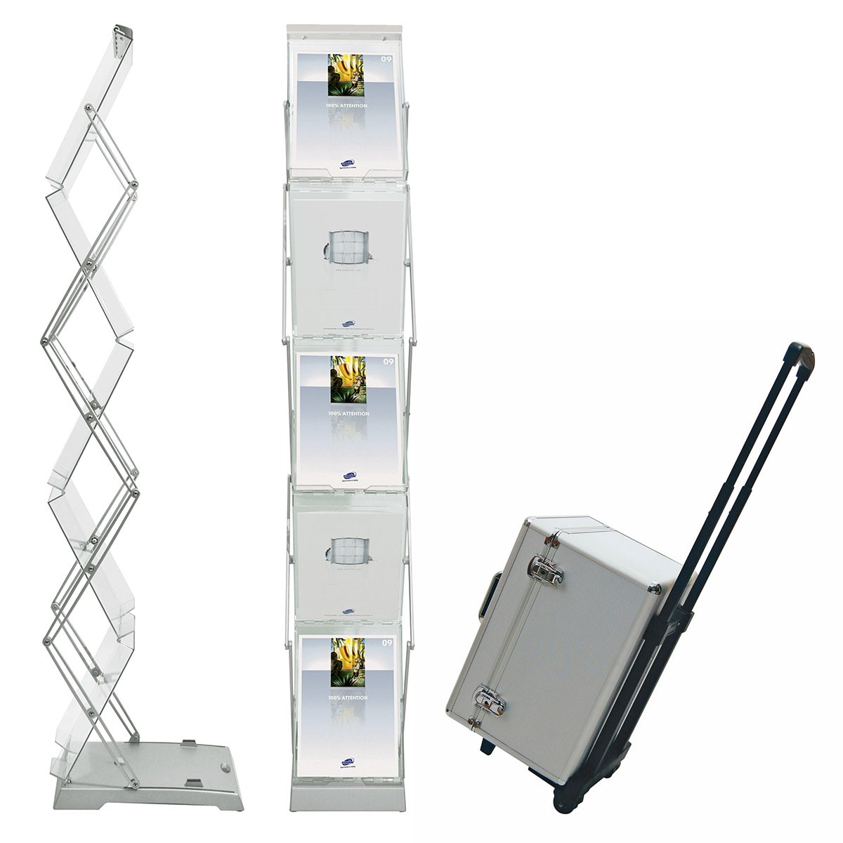 Expolinc Brochure Stand Double