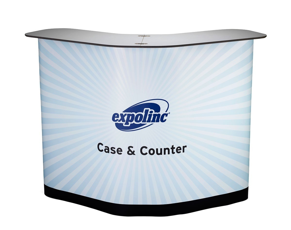Expolinc Magnetic 6' Straight Pop Up