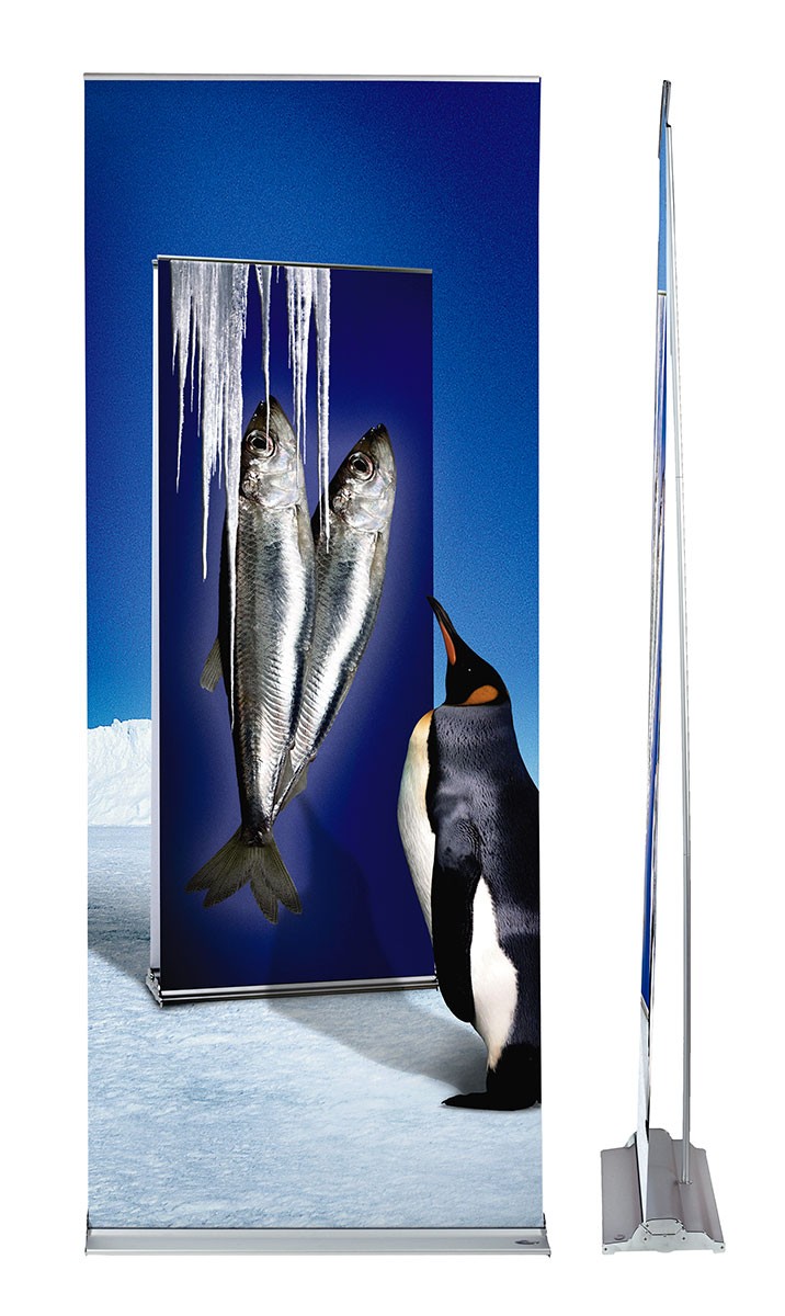 Expolinc Roll Up Classic 33 retractable banner stand