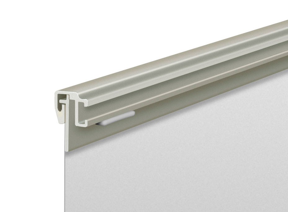 Expolinc aluminum panel strip for top rail