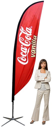 Feather Banner Small Outdoor Banner Stand