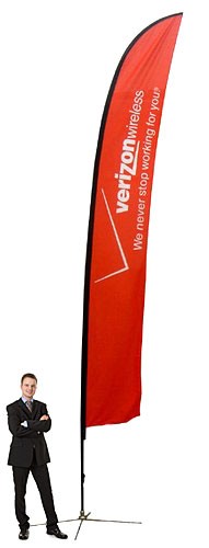 Feather Banner XL Outdoor Banner Stand