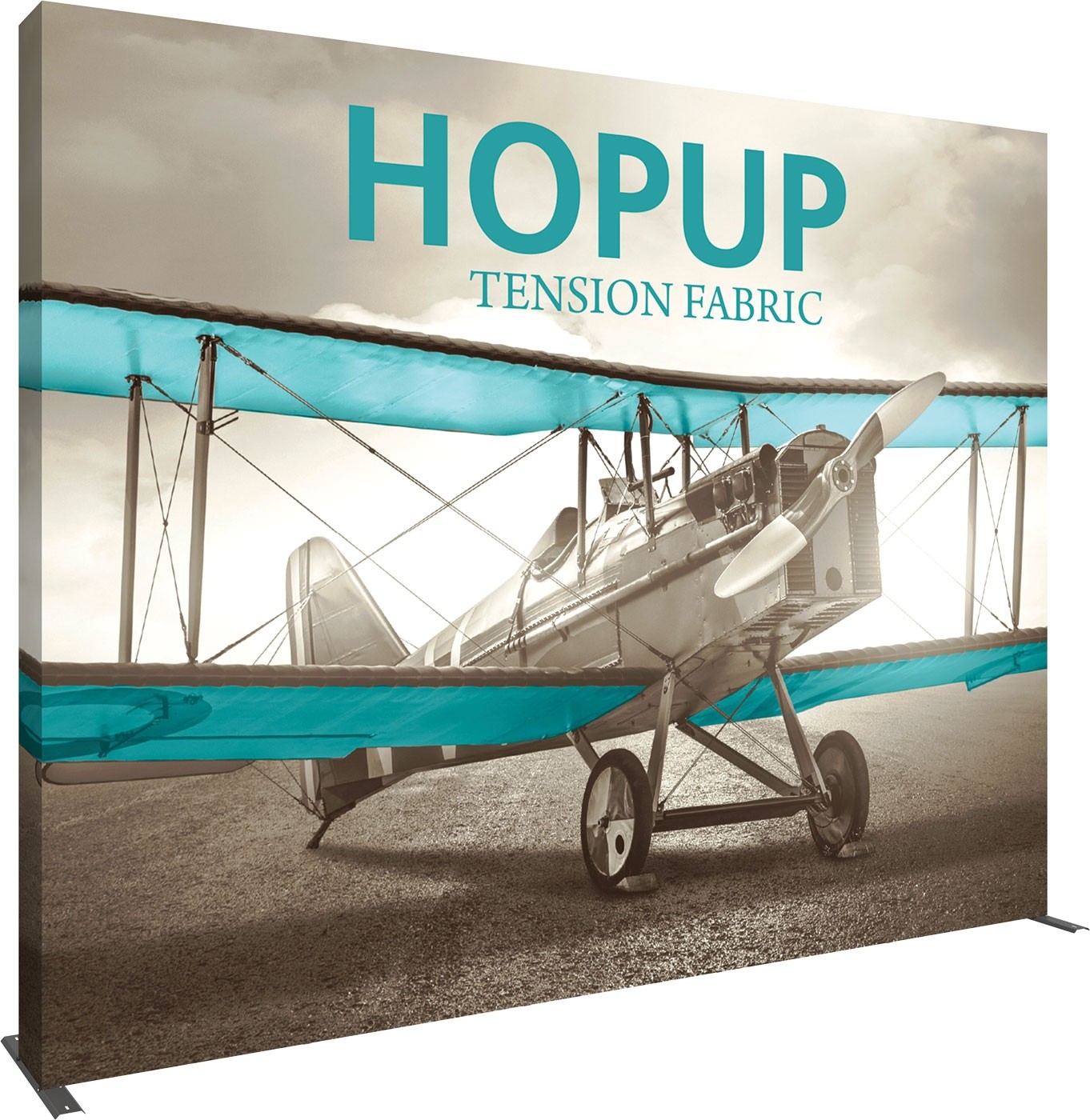 Hopup 12x10 Tension Fabric Pop Up Display