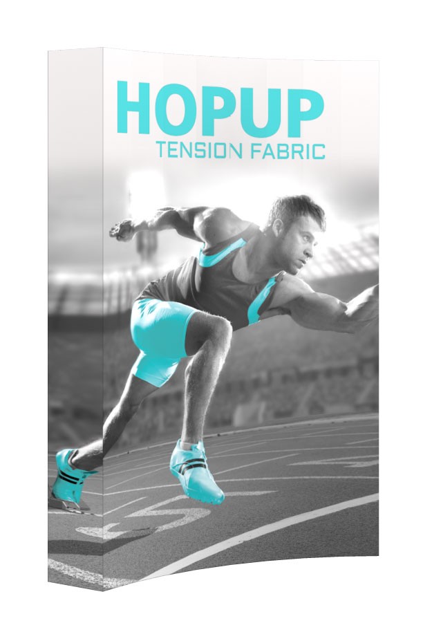 Hopup 2x3 Tension Fabric Pop Up Display