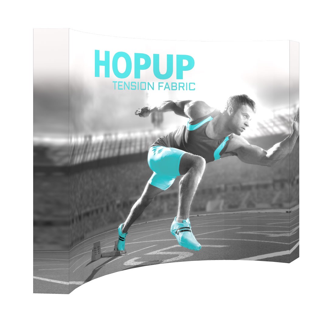 HopUp 4x3 Graphic with End Caps