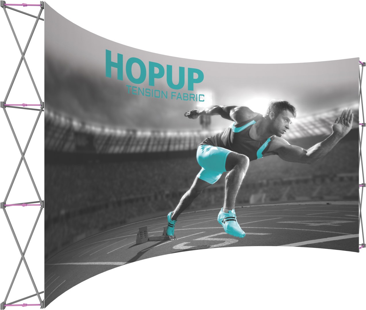HopUp 15' Front Graphic