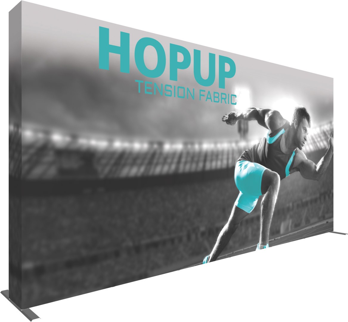 Hopup 15' Tension Fabric Pop Up Display