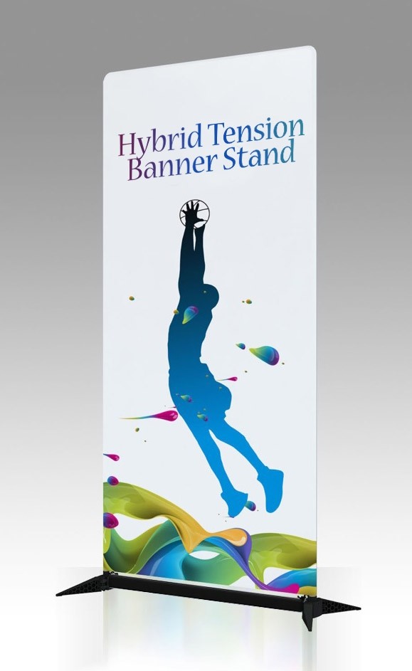 Hybrid Tension Banner Stand