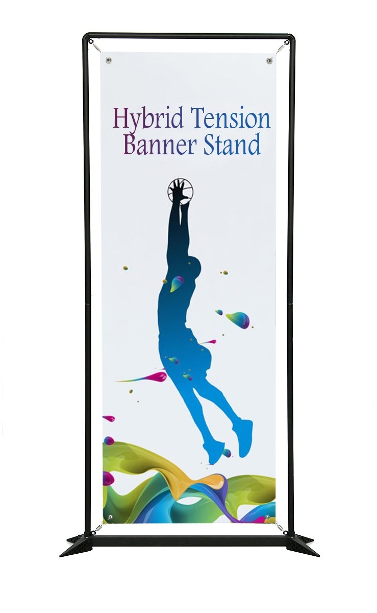 Hybrid Tension Banner Stand