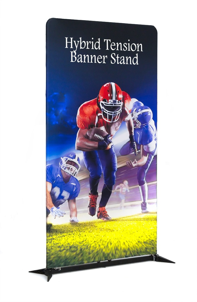 Hybrid Tension Banner Stand Large