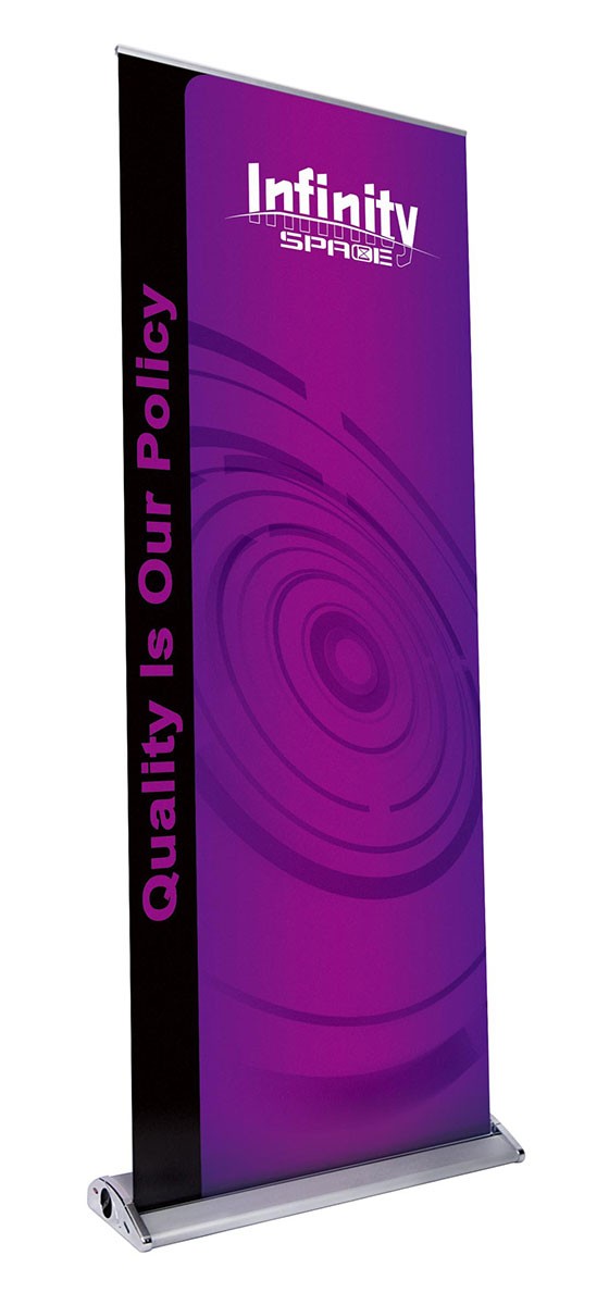 Space Infinity 33 Retractable Banner Stand