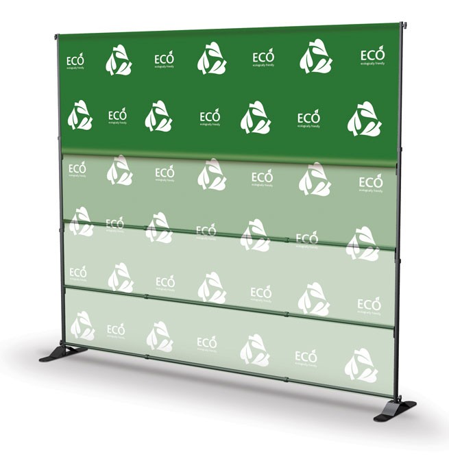 Large Format Banner Stand