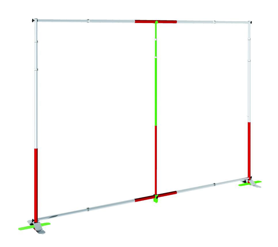 Grand Format Banner Stand 12' Conversion Kit