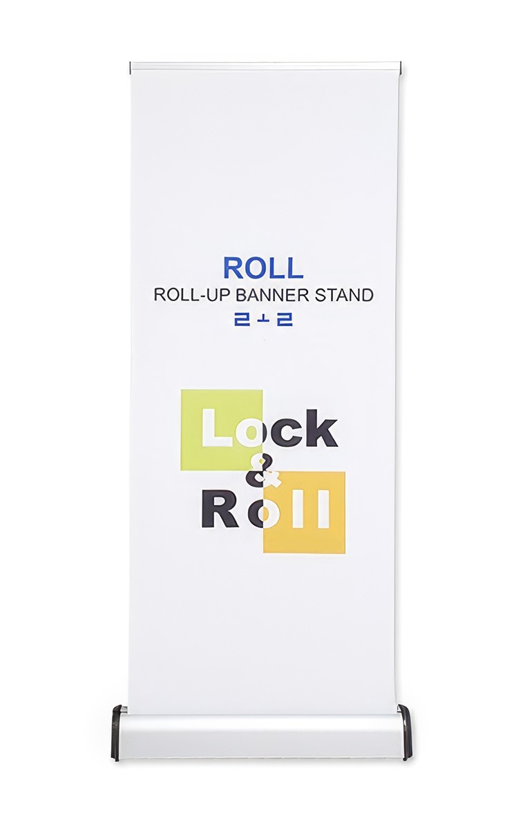 Lock & Roll 33 Retractable Banner Stand