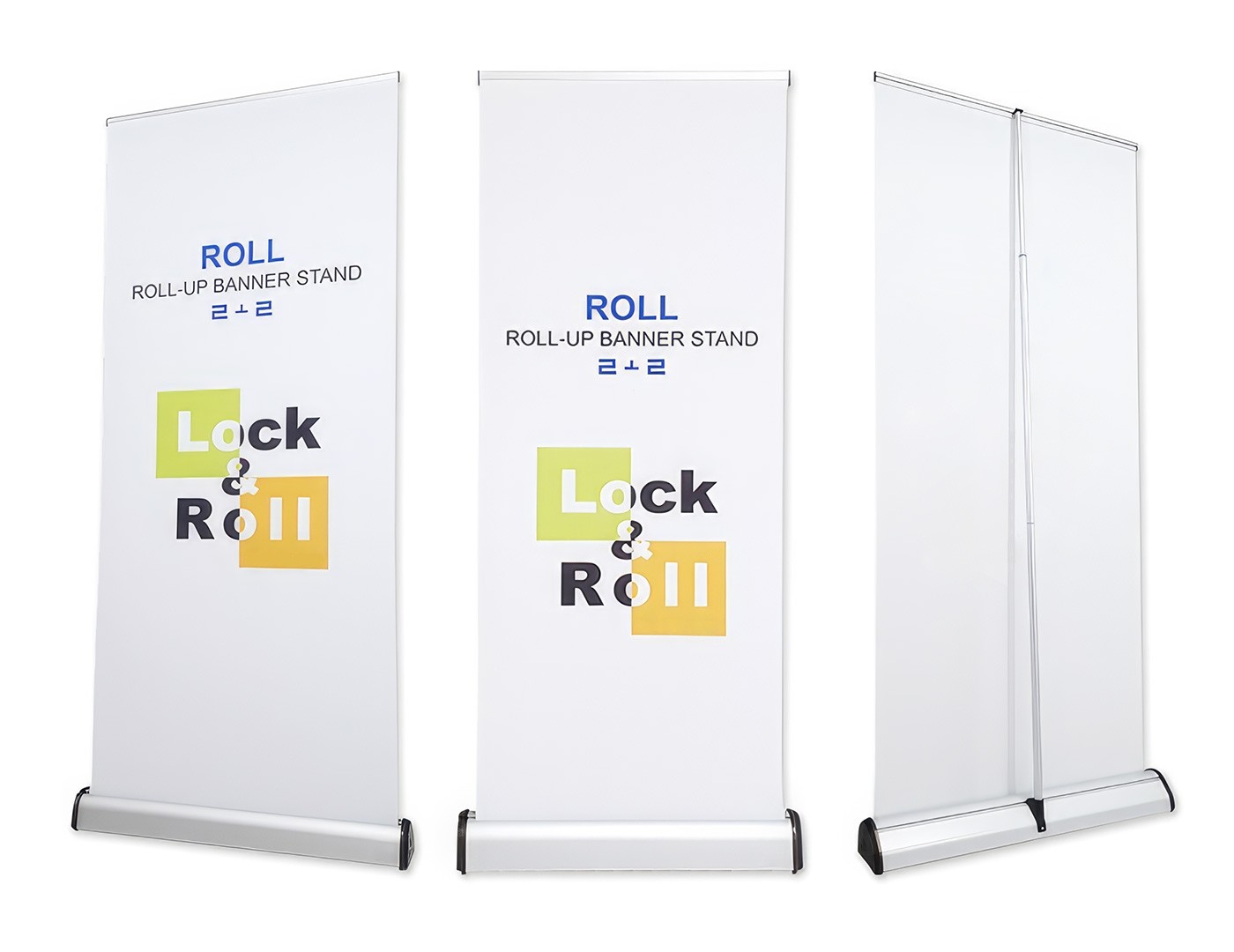 Lock & Roll 48 Retractable Banner Stand