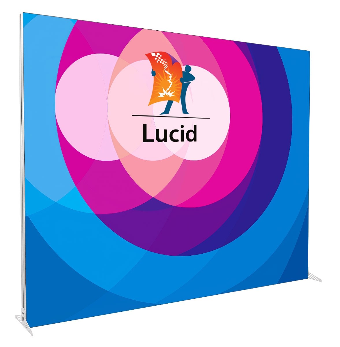 Lucid 10 Backlit SEG Display
