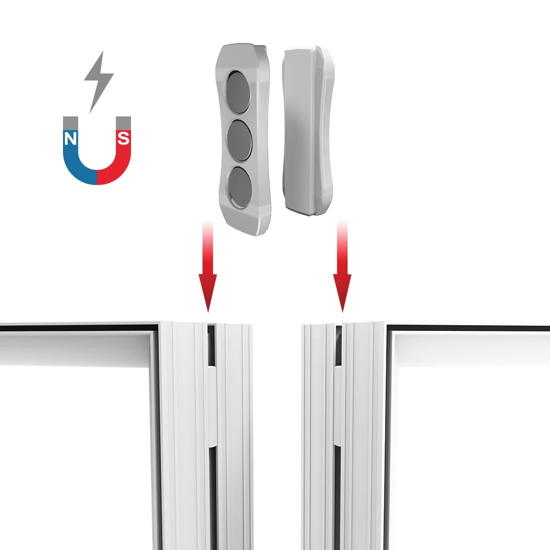 Lucid Straight Magnetic Connector