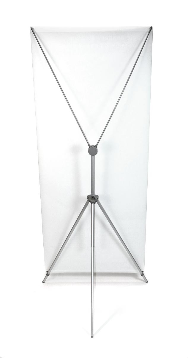 Magic Banner Large Adjustable X Banner Stand