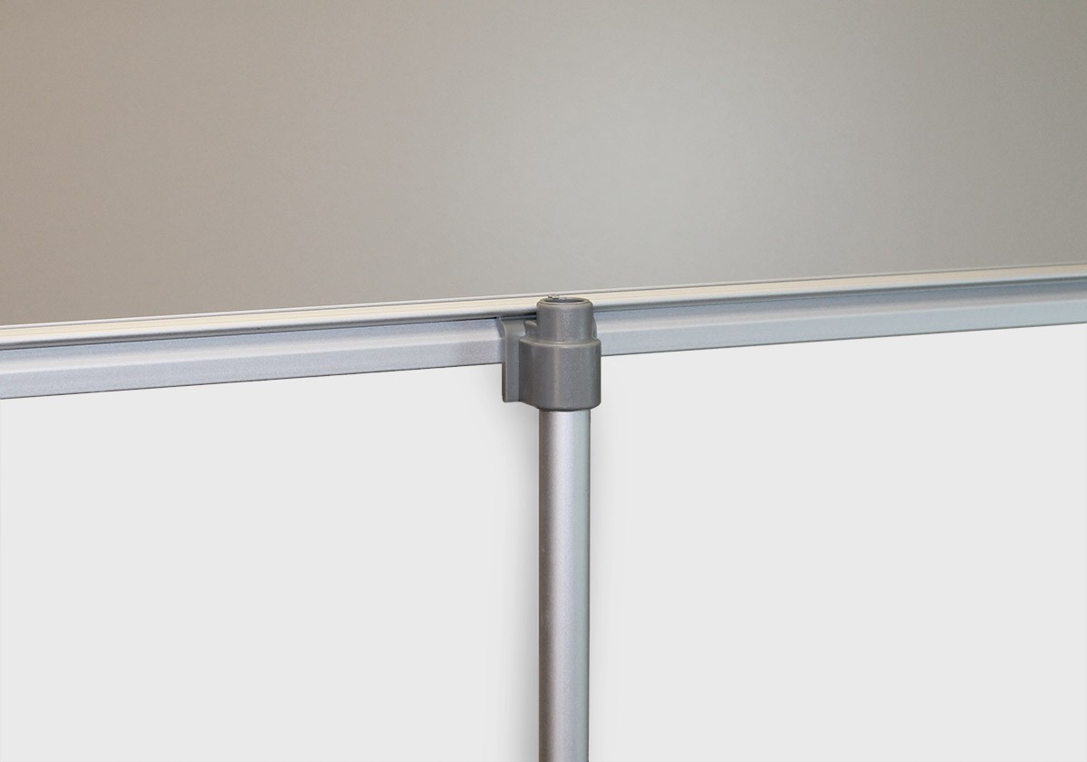 Sterling roll up banner stand top rail