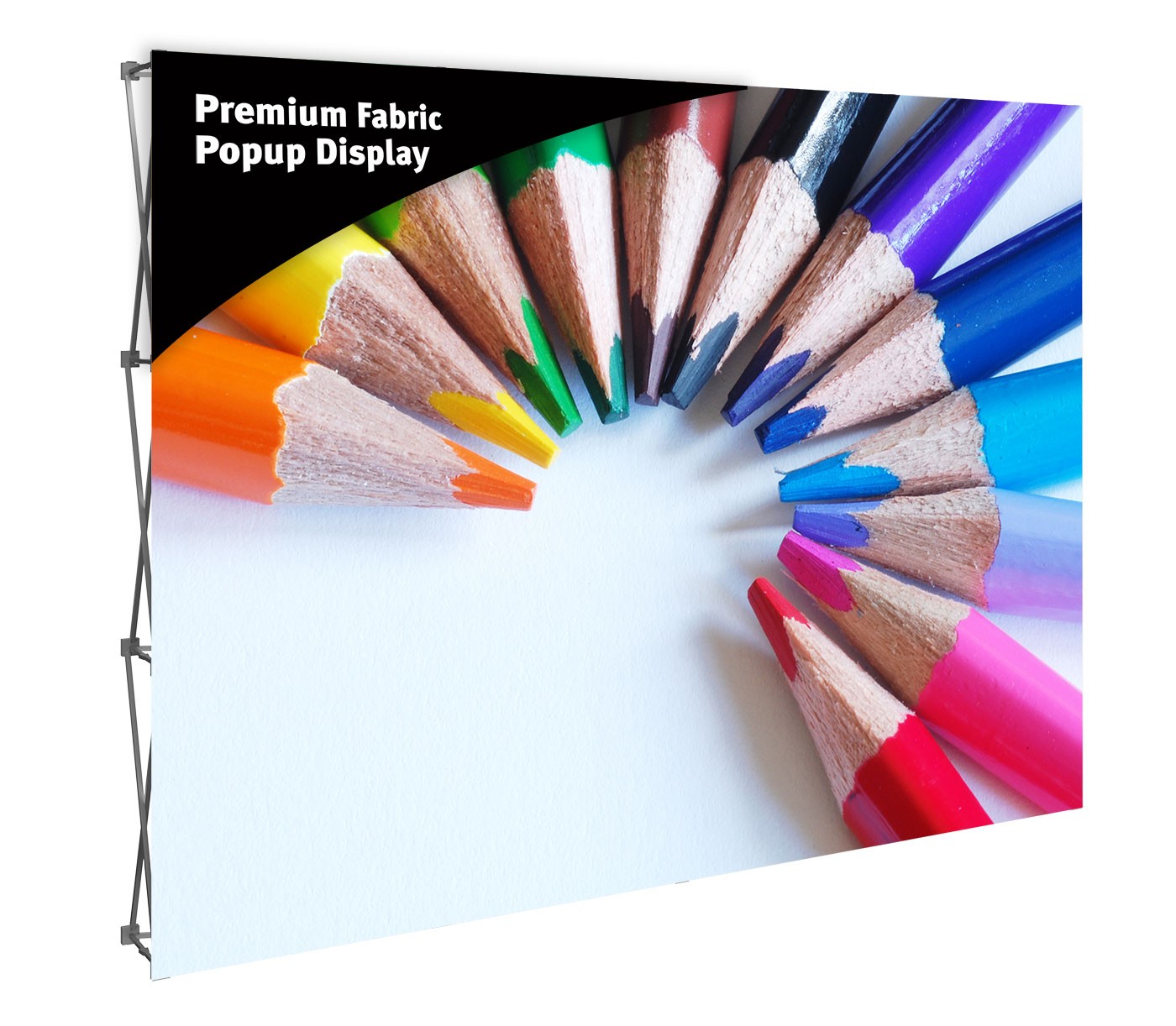 Premium Fabric Popup 10' Display