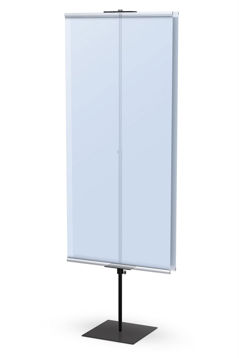 Promo Banner Stand Double