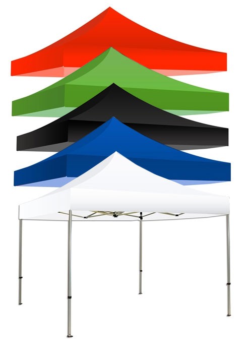 Replacement 20' Canopy Top Solid Colors