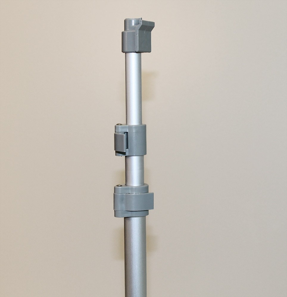 Sterling retractable banner stand support pole