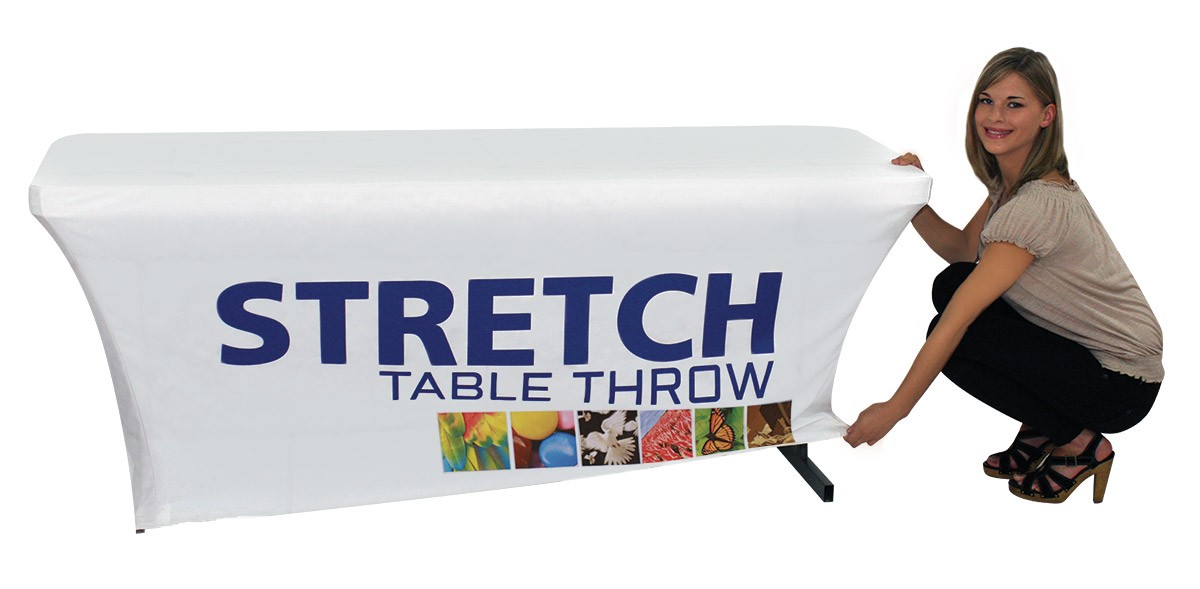 Stretch Table Cover for 8 foot Table